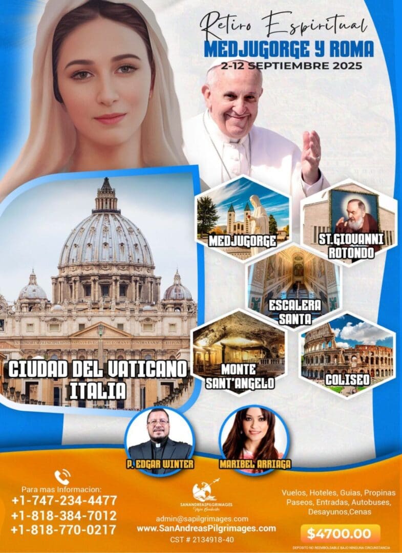 San Andreas Pilgrimages Itineraries
